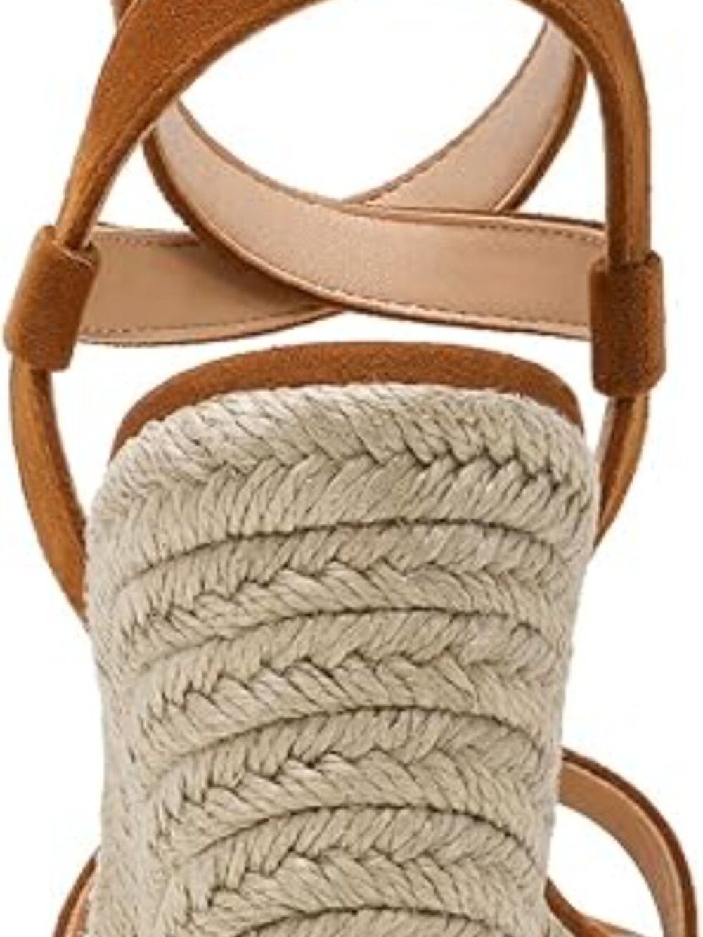 Womens Open Toe Espadrilles Dressy Platform Sandals Buckle Ankle Strap Stylish W - Picture 4 of 5
